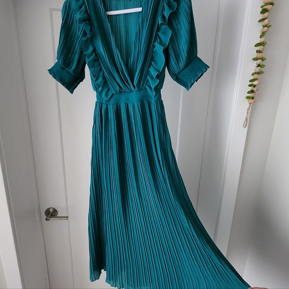 Pleated Dress